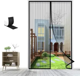 moskitiera-magnetyczna-do-drzwi-zaslona-na-balkon-czarna-70x200-cm