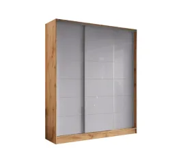 szafa-przesuwna-3d-200x250-dab-wotan-lacobel-szary-szklany-polysk
