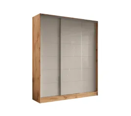 szafa-przesuwna-3d-200x250-dab-wotan-lacobel-cappuccino-szklany-polysk