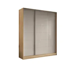 szafa-przesuwna-3d-170x250-dab-sonoma-lacobel-cappuccino-szklany-polysk