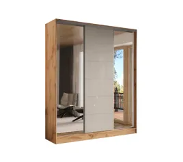 szafa-przesuwna-3d-200x250-dab-wotan-3d1l-lacobel-cappuccino-lustro