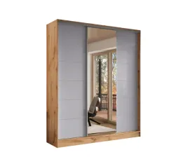 szafa-przesuwna-3d-200x250-dab-wotan-3d2l-lacobel-szary-lustro