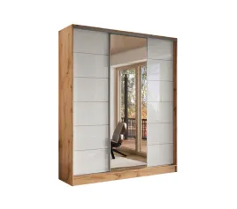szafa-przesuwna-3d-200x250-dab-wotan-3d2l-lacobel-bialy-lustro