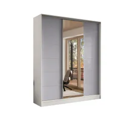 szafa-przesuwna-3d-200x250-biala-3d2l-lacobel-szary-lustro