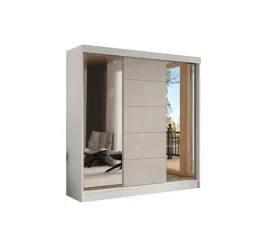 szafa-przesuwna-3d-250x205-biala-or-3d1l-or-lacobel-cappuccino-lustro
