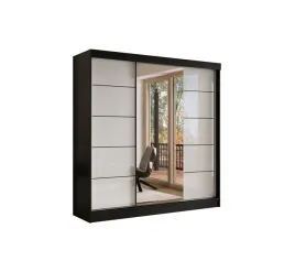 szafa-przesuwna-3d-250x205-czarna-or-3d2l-or-lacobel-bialy-lustro
