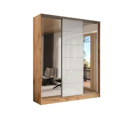 szafa-przesuwna-3d-190x250-dab-wotan-3d1l-lacobel-bialy-lustro