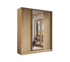 szafa-przesuwna-3d-240x250-dab-sonoma-srodek-lustro-boki-plyta