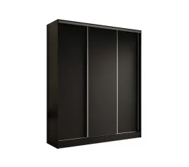 szafa-przesuwna-3d-240x250-czarna-sama-plyta-drazek-polki