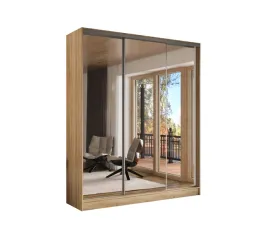 szafa-przesuwna-3d-190x250-dab-sonoma-lustro-pelne-wysoka-linia
