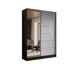szafa-przesuwna-180x250x58-2d-czarnaor-lustro-lacobel-szary