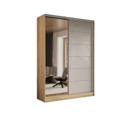 szafa-przesuwna-180x250x58-2d-dab-sonomaor-lustro-lacobel-cappuccino