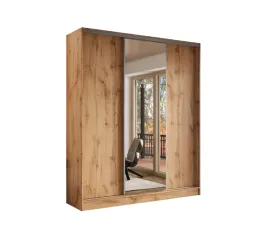 szafa-przesuwna-3d-240x250-dab-wotan-srodek-lustro-boki-plyta