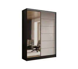 szafa-przesuwna-180x250x58-2d-czarnaor-lustro-lacobel-cappuccino