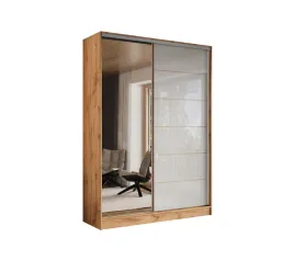 szafa-przesuwna-180x250x58-2d-dab-wotanor-lustro-lacobel-bialy