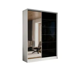 szafa-przesuwna-180x250x58-2d-bialaor-lustro-lacobel-czarny