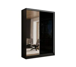 szafa-przesuwna-180x250x58-2d-czarnaor-lustro-lacobel-czarny