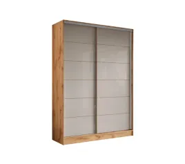 szafa-przesuwna-170x250x58-2d-dab-wotanor-lacobel-cappuccino-orszklany-polysk