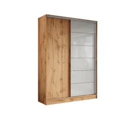 szafa-przesuwna-180x250x58-2d-dab-wotanor-plyta-lacobel-bialy
