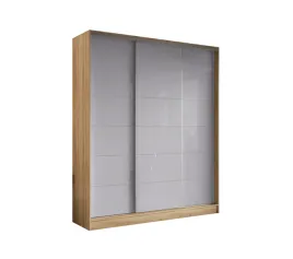 szafa-przesuwna-3d-200x250-dab-sonoma-lacobel-szary-szklany-polysk