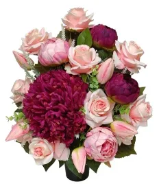 bukiet-wiosenny-cmentarz-do-wazonu-chryzantema-jasne-roze-piwonie