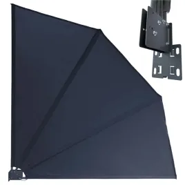 ochrona-wzroku-quick-star-115x115-cm-szara-balkonowa-ochrona-wiatrowa