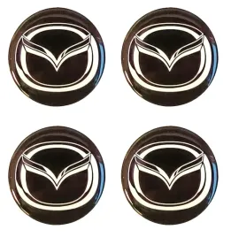 naklejki-na-dekielki-felgi-kolpaki-mazda-zamienniki-60-mm-czarno-biale