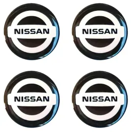 naklejki-na-dekielki-felgi-kolpaki-nissan-zamienniki-60-mm-czarno-biale