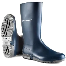 kalosze-gumowce-na-grzyby-ryby-wygodne-dunlop-sport-niebiesko-szare-32