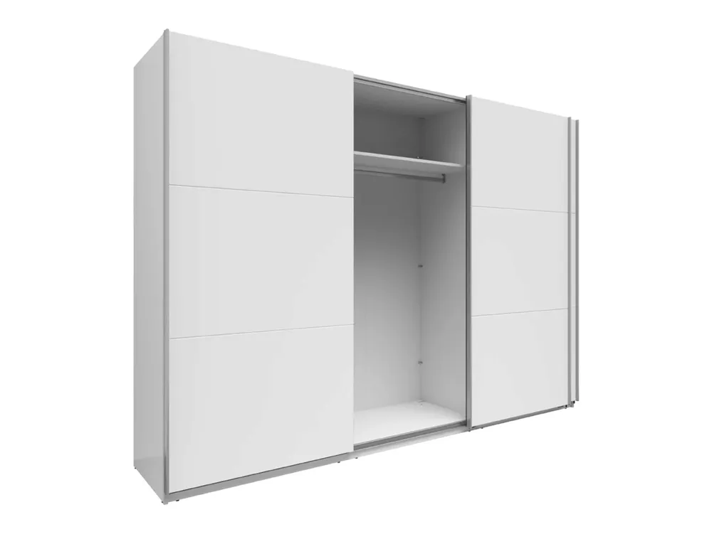 szafa-przesuwna-black-red-white-neo-301-cm-trzydrzwiowa-biala-matowa-mdf-stan-nowy