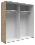 szafa-przesuwna-black-red-white-time-170-cm-brazowa-dwudrzwiowa-plyta-stan-nowy