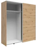 szafa-przesuwna-black-red-white-time-170-cm-brazowa-dwudrzwiowa-plyta-kolor-frontow-inny-kolor