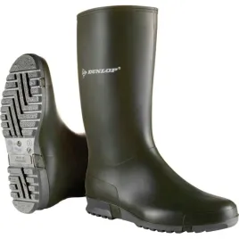 kalosze-gumowce-na-grzyby-ryby-wygodne-dunlop-sport-retail-zielono-szare-35