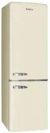 lodowka-wolnostojaca-amica-fk2965-3gaa-181cm-retro-bezowa