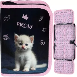 paso-piornik-szkolny-rozkladany-bez-wyposazenia-white-kitty-bialy-kot