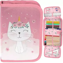 paso-piornik-szkolny-rozkladany-z-wyposazeniem-cute-kitty-kot-kotek