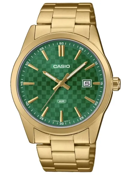 ZEGAREK MĘSKI CASIO MTP-VD03G-2A + BOX +GRAWER