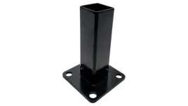 podstawa-slupa-40x40-mocowanie-slupek-czarna