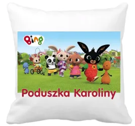 bing-poduszka-mikrofibra-imie-mikolajki