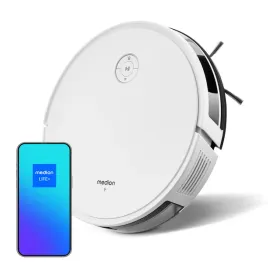 robot-cyklonowy-medionnawigacja-polecenia-glosowe-wifi-pilot-4000pa