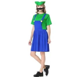 kostium-damski-luigi-zielony-xl
