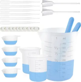 zestaw-narzedzi-do-pomiaru-zywicy-450ml-silikonowe-patyczki-pipety