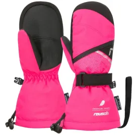 rekawice-narciarskie-dzieciece-reusch-kaden-down-r-tex-xt-mitten-rozowe
