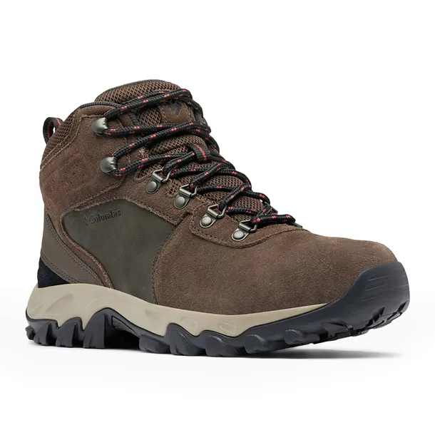 COLUMBIA buty trekingowe męskie wysokie Newton Ridge Plus II brązowy