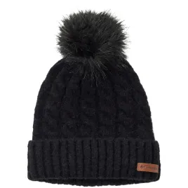 columia-czapka-zimowa-z-pomponrem-blur-ii-beanie-czarny