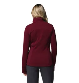 columbia-bluza-damska-na-zamek-roffe-ridge-iii-rozowy
