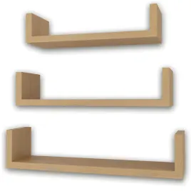 polki-scienne-na-ksiazki-zestaw-3-szt-80-cm-dekor-dab-craft-zloty