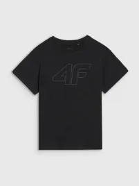 4f-koszulka-bawelniana-t-shirt-dla-chlopca-4fjwmm00ttshm2331-czarna