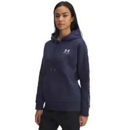 under-armour-bluza-damska-z-kapturem-taped-granatowa
