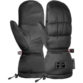 rekawice-narciarskie-damskie-reusch-puffy-r-tex-xt-mitten-czarne